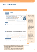 Grammar and Punctuation Book 6 Teacher's Guide Inner Page